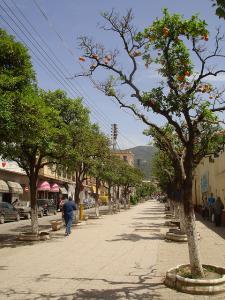 Bd Laâchi par une journée de la fin du mois de Mai