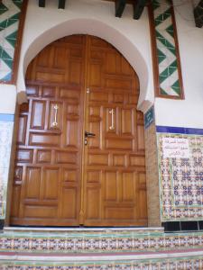 Porte de Mosquée
