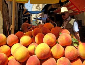 Marché aux Pêches