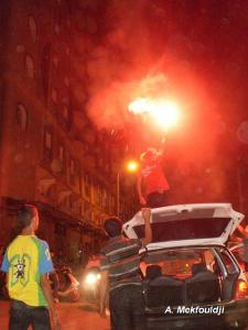 Au risque de tout brûler cette nuit