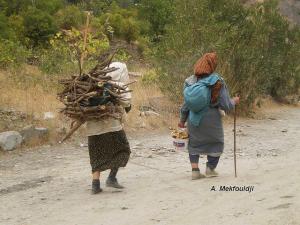 Vieilles femmes du côté de Sidi Kebir