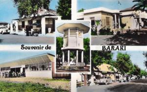 Photo souvenir Baraki en 1956