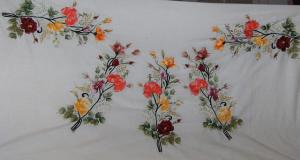 Travail d'une artiste