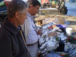 Marché au poissons