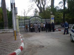 Portes de jardin  public