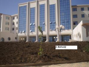 Entrée de l'Université d'El Affroun