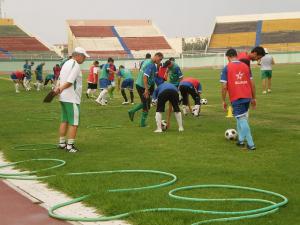 Nouvel entraineur pour l'USMB