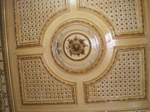 Plafond commerce rue d'Alger