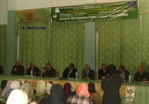 Responsables invités par l'association Chloro