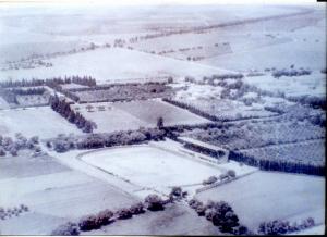 STADE DE BRAKNI  EN 1902 USMB