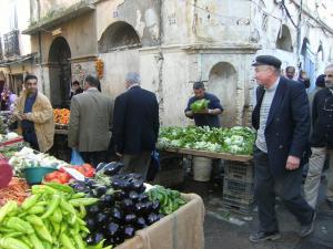 Souk veille de Mawlid