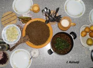 Couscous noir et tbaikha