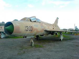 SU-7U Algeria Air Force AAF