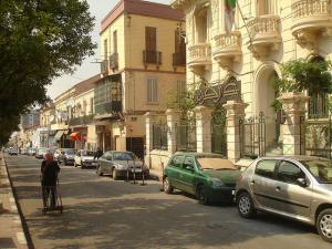Bd Laâchi près siège banque centrale