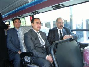 Bus propriété désormais de l'USMB