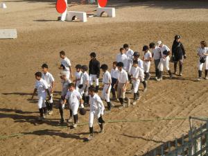 Jeunes cavaliers en reconnaissance