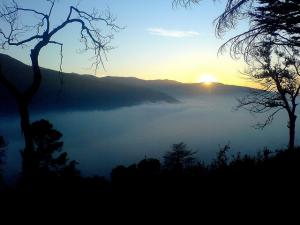 Coucher de Soleil sur Blida