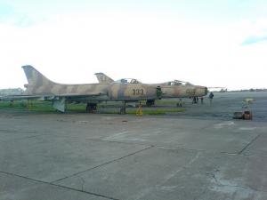 SU-7 Algeria Air Force AAF