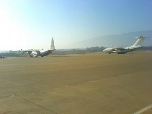 C-130H30 & IL-76TD Algeria Air Force AAF
