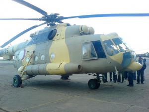 MIL MI-8MTV Algeria Air Force AAF