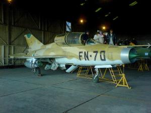 MIG-21UM Algeria Air Force AAF