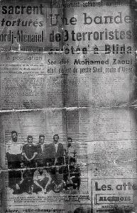 This French Newspaper Article Was Written about My Uncle, Who at that Time Changed His Name for Zaoui. He was 20 Year old