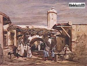 BLIDA - Bab Ed'zair à  l'époque Ottomane