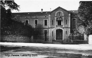 BLIDA - Lycée de jeunes filles