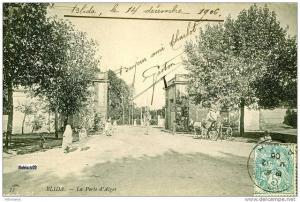 BLIDA - Bab Ed'zair en 1906