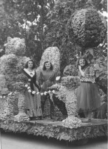 Blida la fete des fleurs 1937