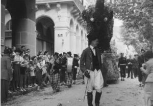 Blida la fete des fleurs 1937