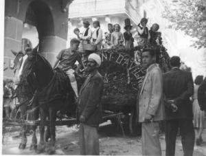Blida la fete des fleurs Année 1937