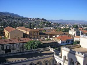 Vue sur Blida