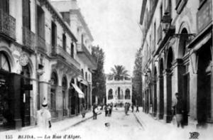 La rue d'alger