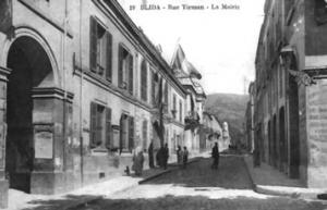 La Rue TIRMAN- La mairie