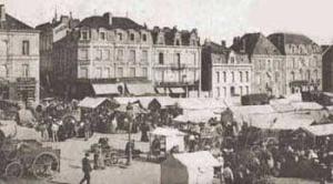 Cholet-Travot Marché