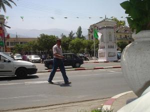 Benturki, toujours la démarche sportive