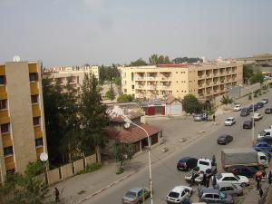 Vue Bd Boudiaf et Cité  Ben Boulaid