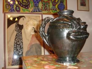 Baya 1ère sculpture