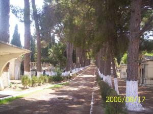 Cimetière chrétien