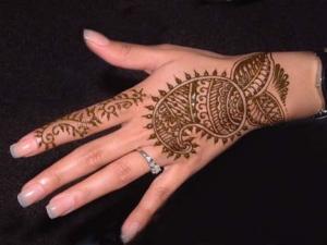 Art d'une femme blidienne