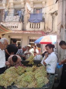 Vente de fruits jeudi matin
