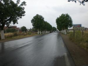 Entree de Bourkika Venant d'el Affroun