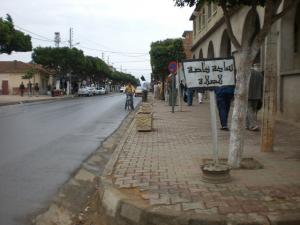 Bd principale de Bourkika