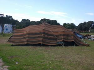 Kheima ( tente ) bedouin