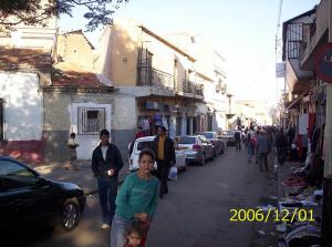 Rue Mekki ex Denfert Rochereau