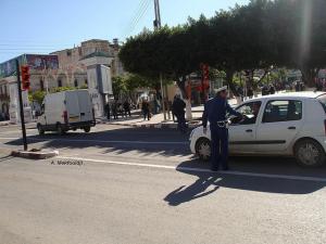 Enfin les feux tricolores