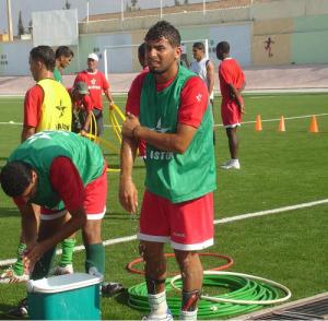 Soif pendant l'entrainement