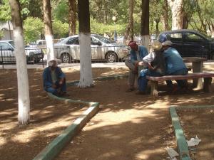 Repos au CHU Frantz Fanon