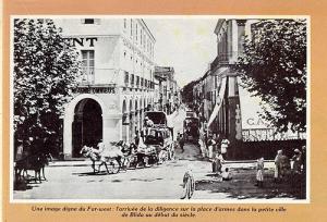Rue d'Alger- Début du 20eme siècle